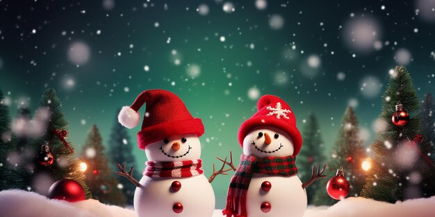 Two Snowmen Wonders