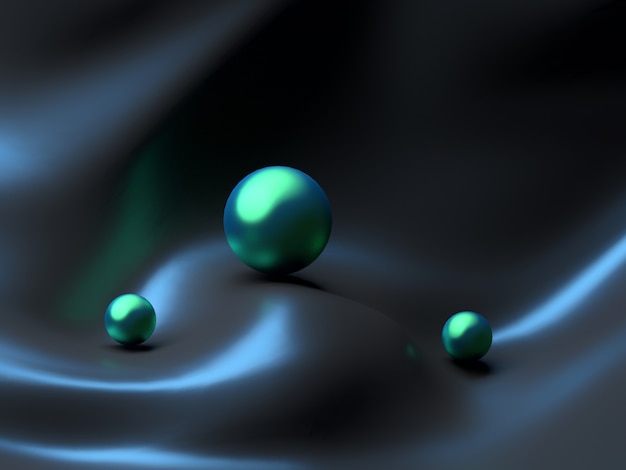 Two spheres