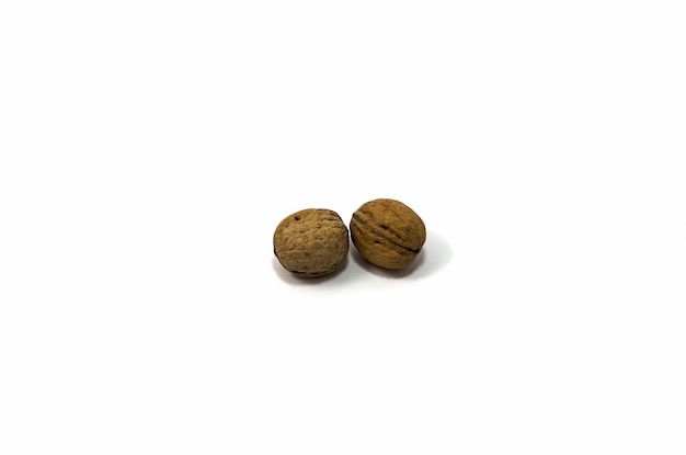 Two strong walnuts