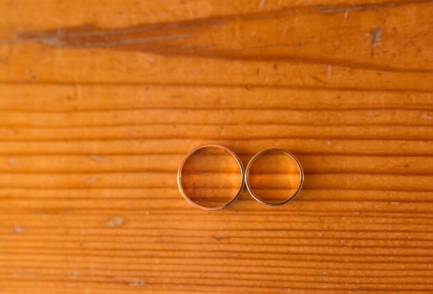 Photo two wedding rings