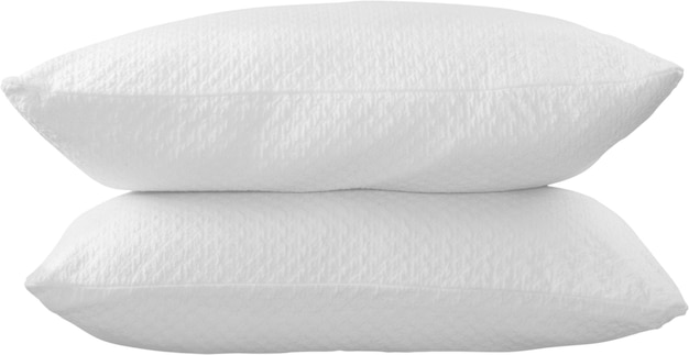 Two White Pillows