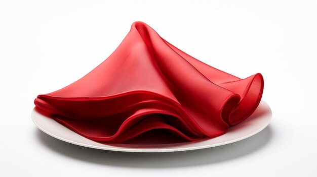 tylish Red Napkin Showcase