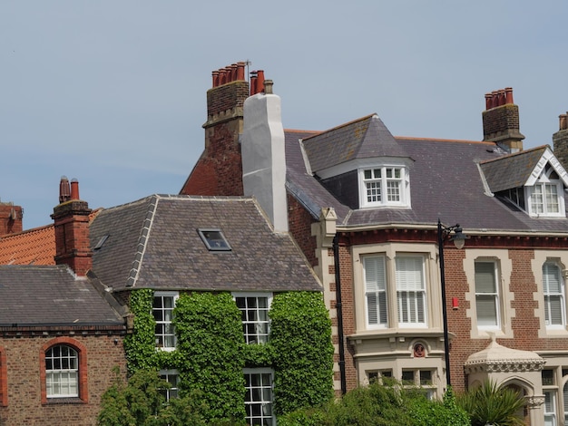 Tynemouth in england