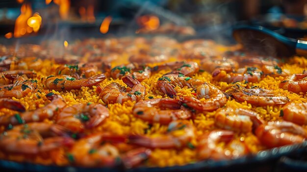 Types of Paella