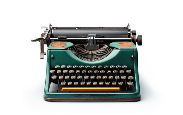 Typewriter Essence op witte achtergrond