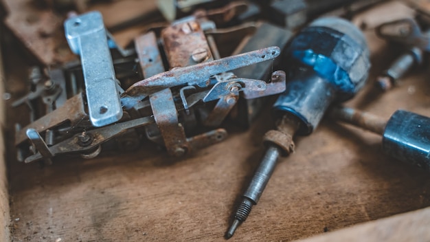 Typewriter Maintenance Equipment