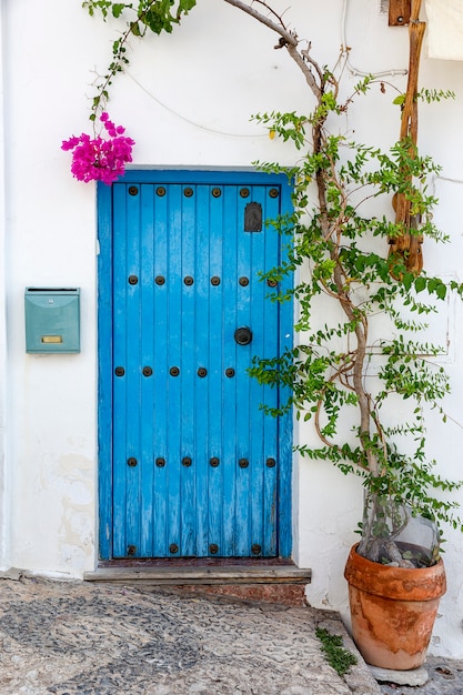 Typical Andalusian Spanish white villages