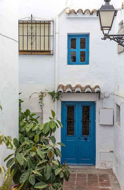 Typical Andalusian Spanish white villages