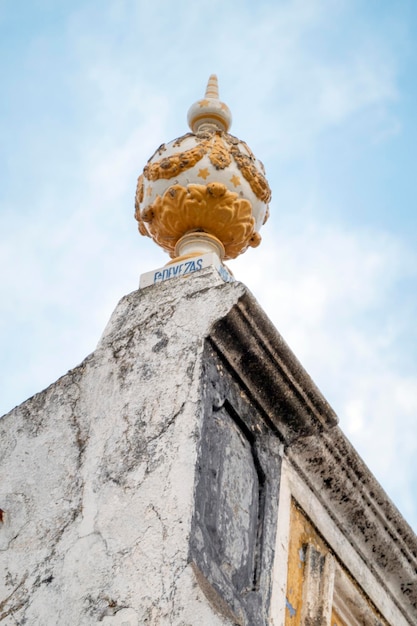 Typical architecture of Algarve rustic buildings