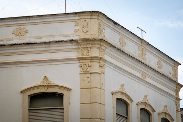 Typical architecture of Algarve rustic buildings