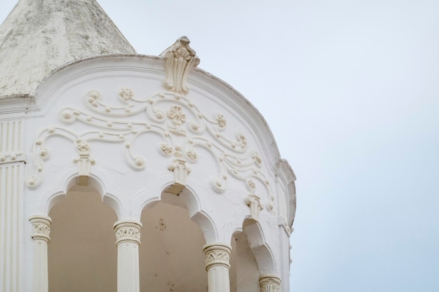 Typical architecture of Algarve rustic buildings