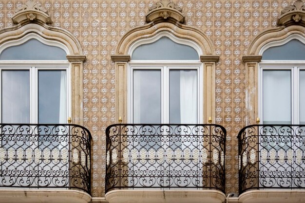 Typical architecture of Algarve rustic buildings