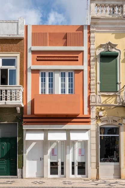 Typical architecture of Algarve rustic buildings