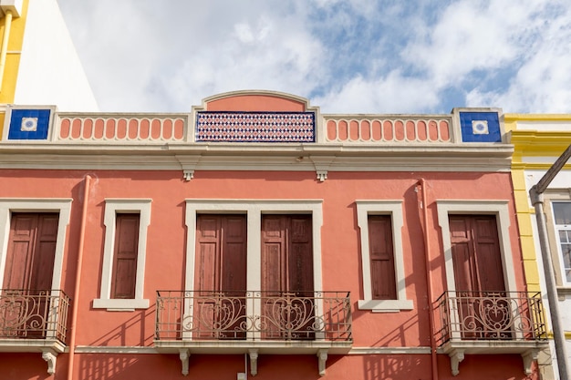 Typical architecture of Algarve rustic buildings