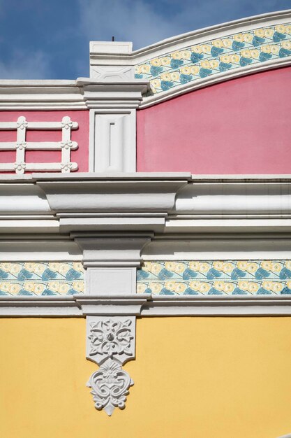 Typical architecture of Algarve rustic buildings