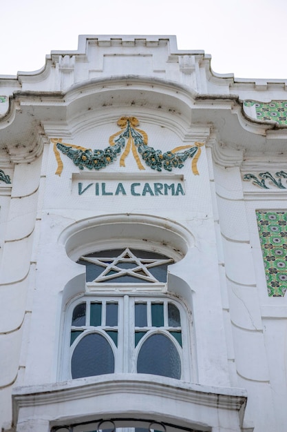 Typical architecture of Algarve rustic buildings