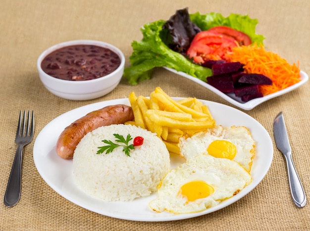 Typical Brazilian food