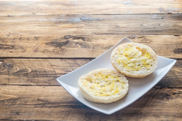 Foto colazione tipica spagna