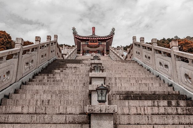 Typical Chinese architecture in Malaysia, George Town, Penang