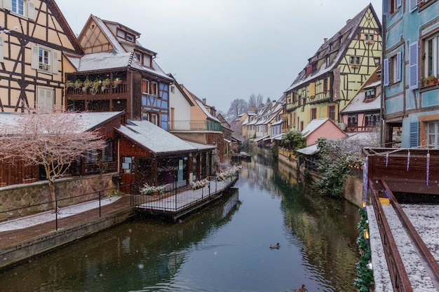 Typical houses of Colmar