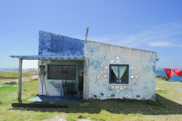 Typical hut of the Uruguayan prairie