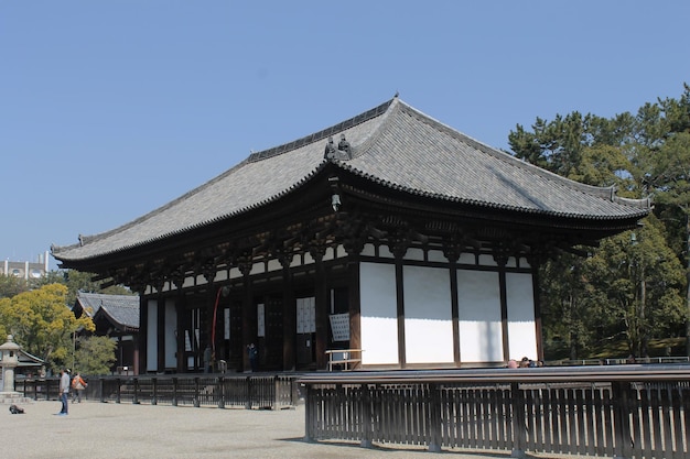 a typical japanese building