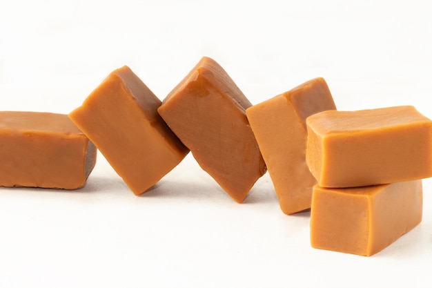 Typical Junina sweet known as caramel candies