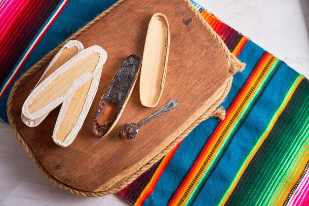 Foto caramelle tipiche del messico cajeta de sayula jalisco