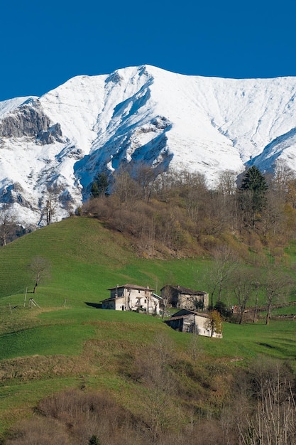 Typical mountain landscape