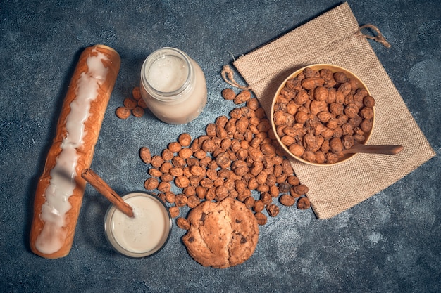 Photo typical spanish mediterranean snack