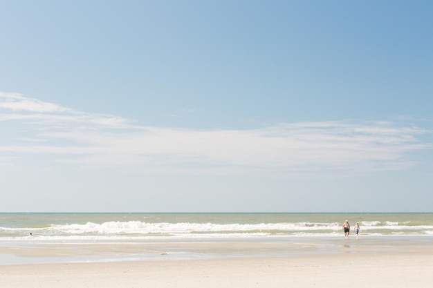 Typical summer day in Myrtle Beach.