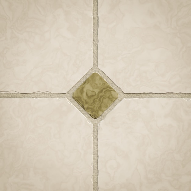 Typical tiles background