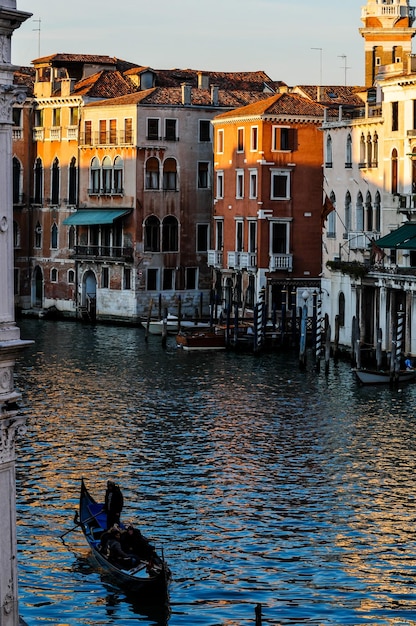 Typical Venice City View in the Evening