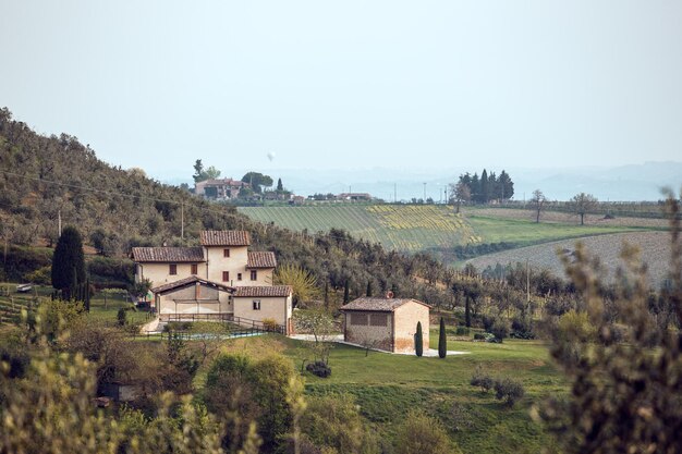 Typisch Toscaans landschap