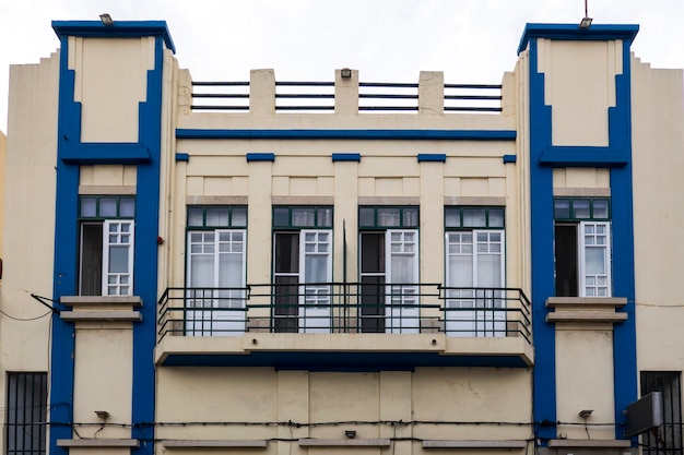 Typische architectuur van rustieke gebouwen in de Algarve