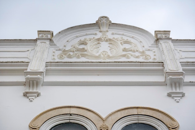 Typische architectuur van rustieke gebouwen in de Algarve