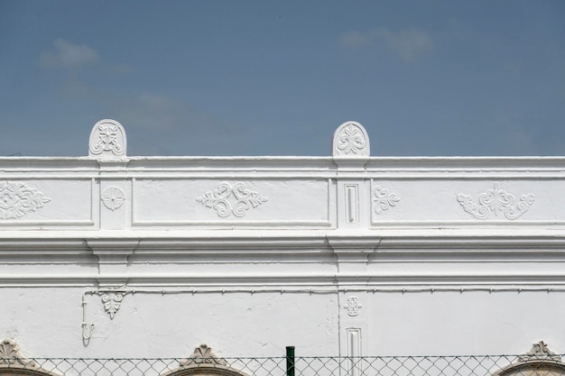 Typische architectuur van rustieke gebouwen in de Algarve