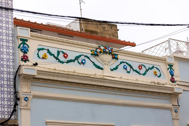 Typische architectuur van rustieke gebouwen in de Algarve