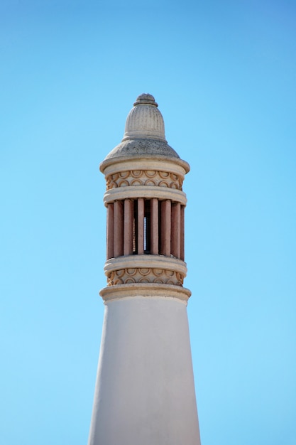 Typische schoorsteen van de Algarve