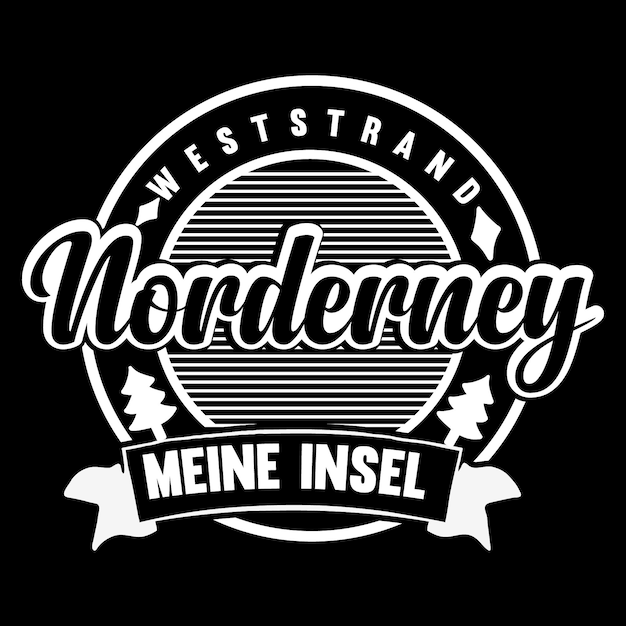 typografie t-shirtontwerp