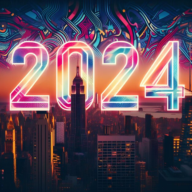 写真 2024 年のタイポグラフィ