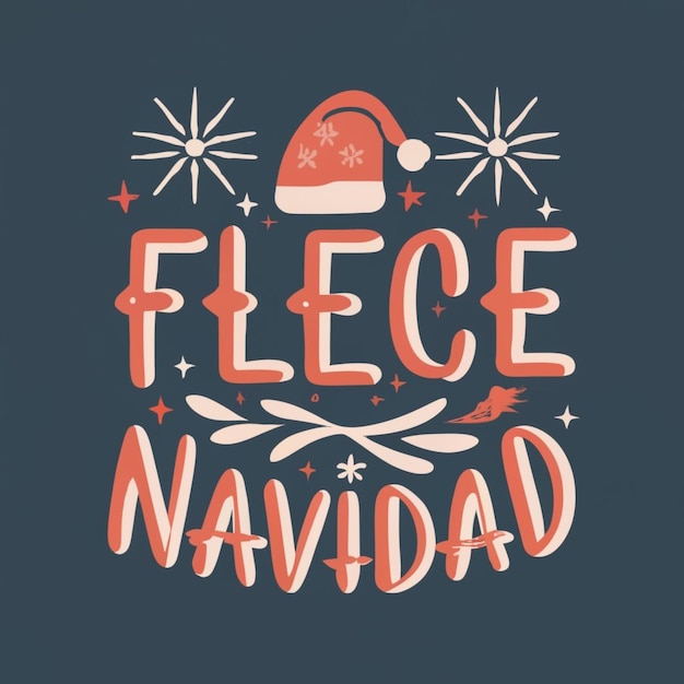 Foto tipografia t-shirt design citazioni citazioni di natale