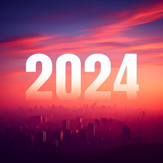 2024년의 타이포그래피