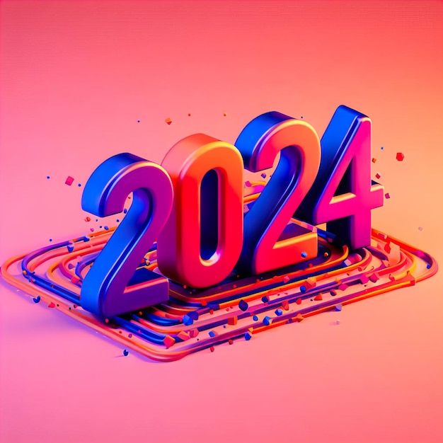 Typography of year 2024