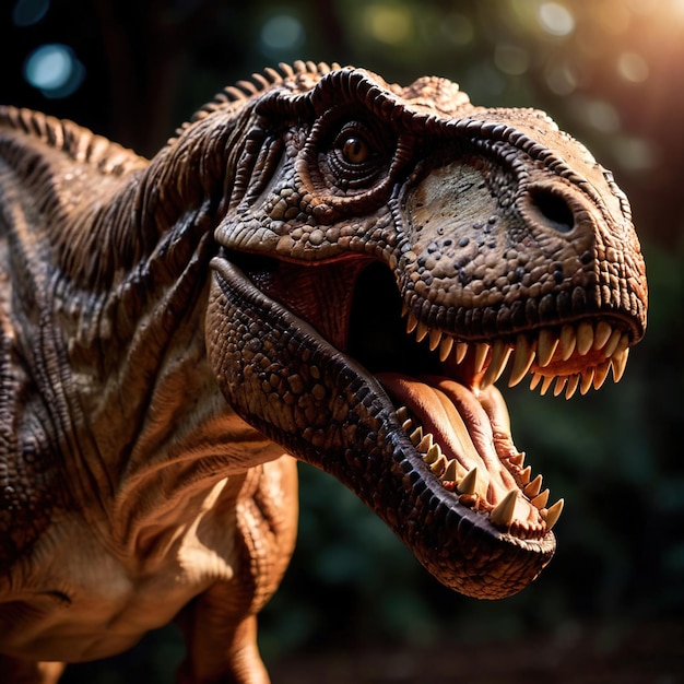ティラノサウルス・レックス (Tyrannosaurus rex) は古代の動物恐野生生物写真古代動物野生の恐