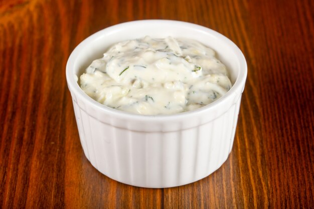 Tzatziki-saus