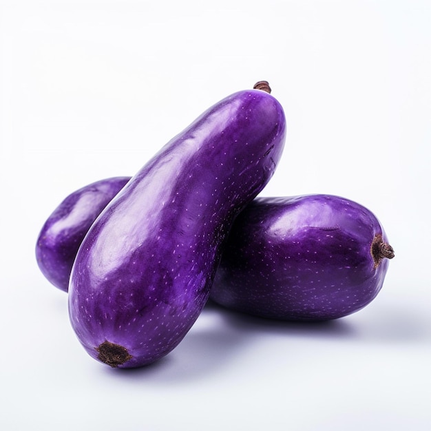 Ube with white background high quality ultra hd