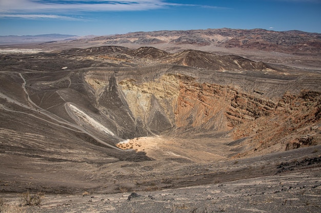 Ubehebe Crater in Death Valley NP