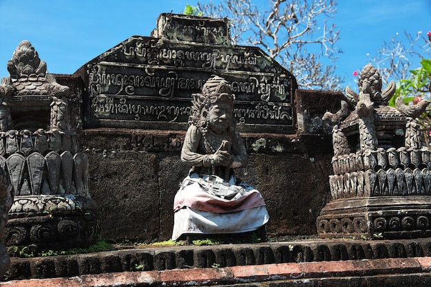 Ubud Temple on Bali island, Indonesia