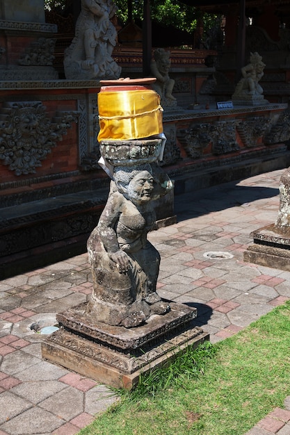 Ubud Temple on Bali island, Indonesia